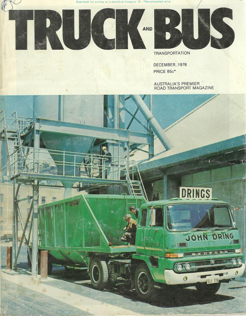 John Dring 50th Anniversary Article Truck & Bus Magazine 1976 - 1.jpg